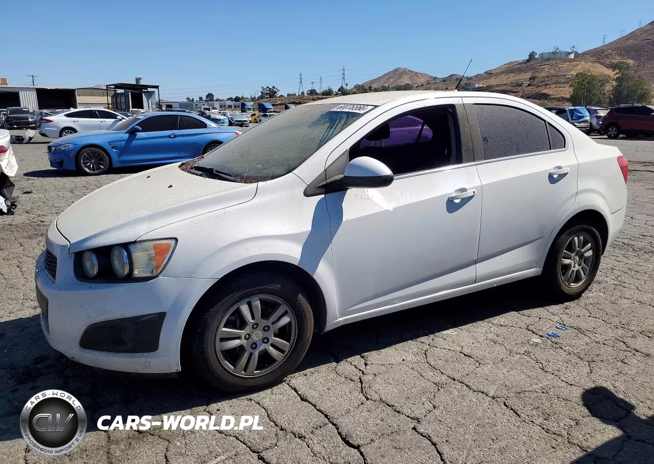 2014 Chevrolet Sonic Lt – zdjęcie 1 z 12