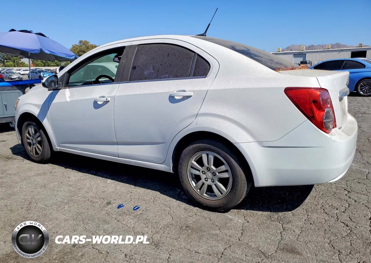 2014 Chevrolet Sonic Lt VIN:1G1JC5SHXE4233453 - 2