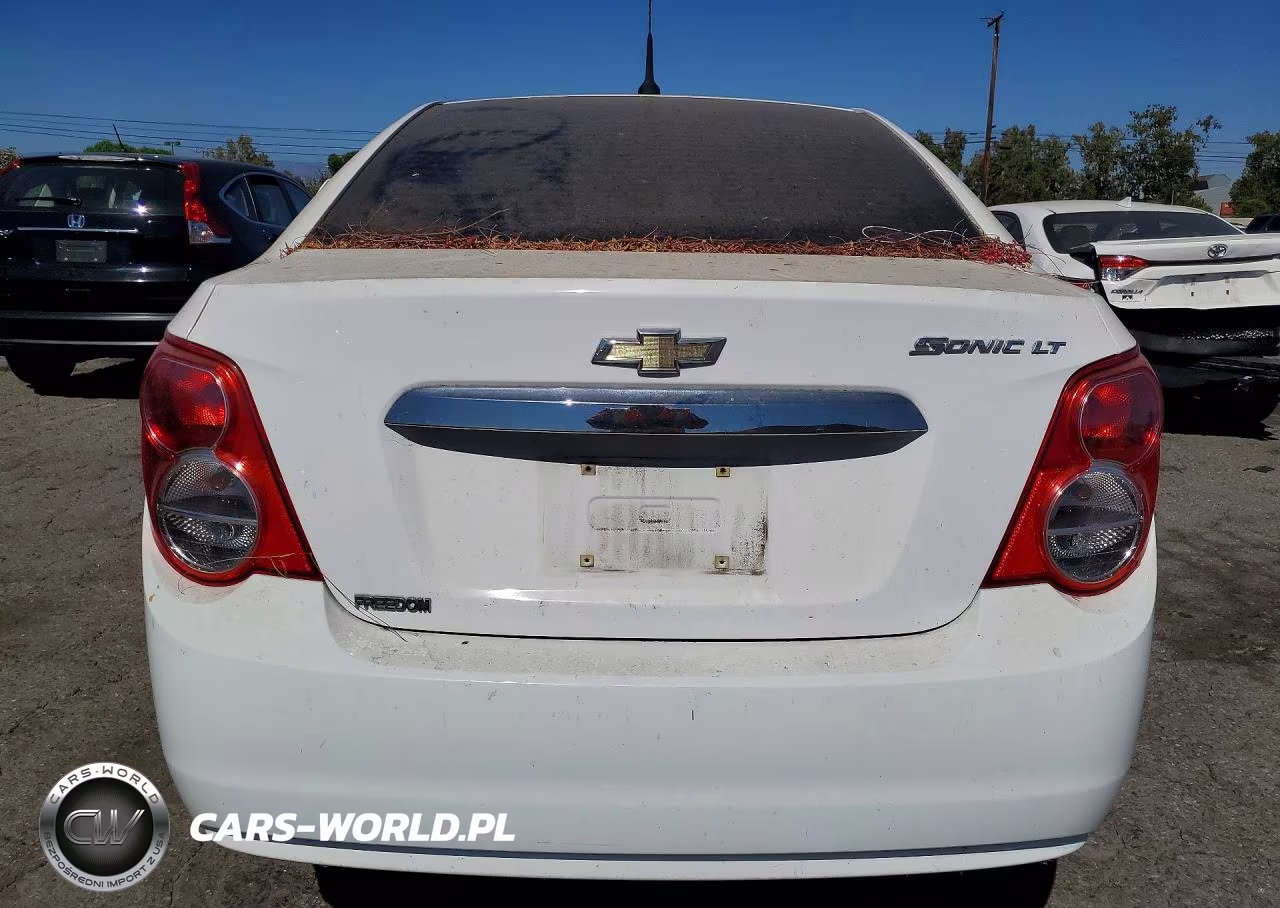 2014 Chevrolet Sonic Lt VIN:1G1JC5SHXE4233453 - 6