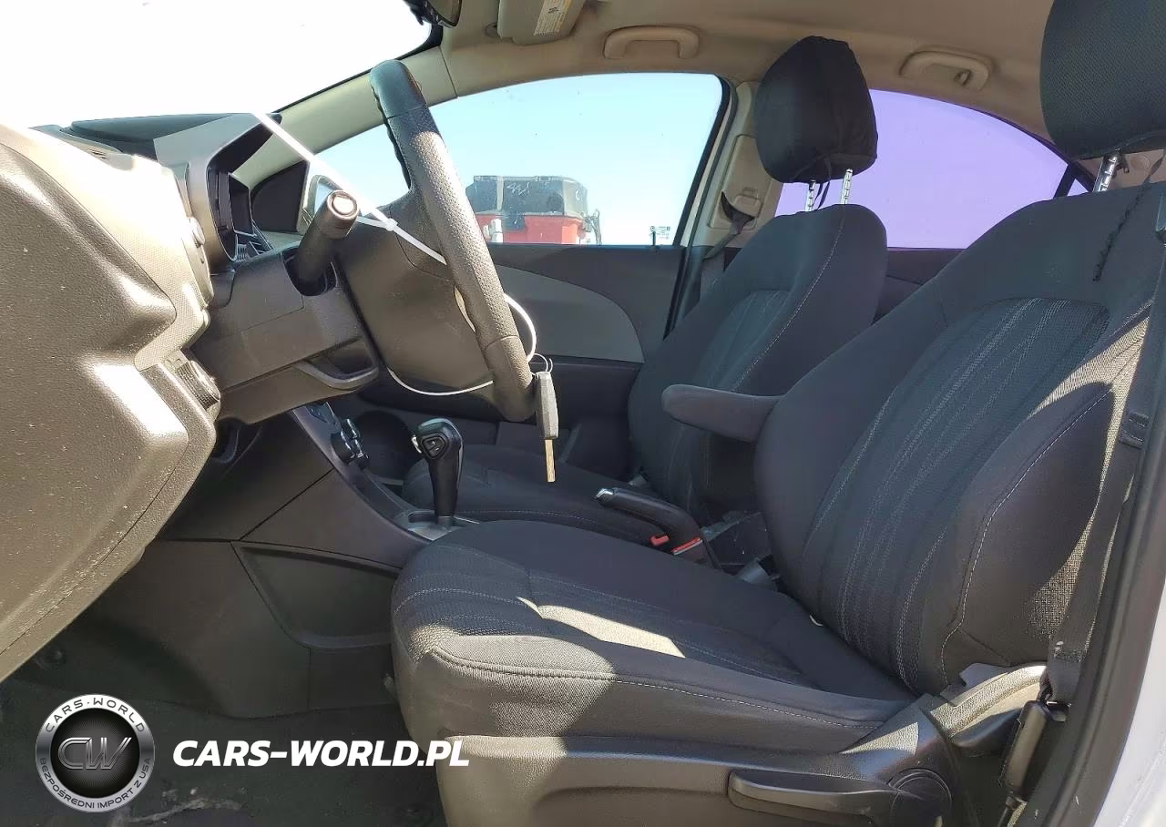 2014 Chevrolet Sonic Lt VIN:1G1JC5SHXE4233453 - 7