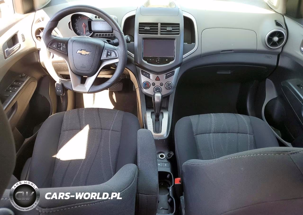 2014 Chevrolet Sonic Lt VIN:1G1JC5SHXE4233453 - 8