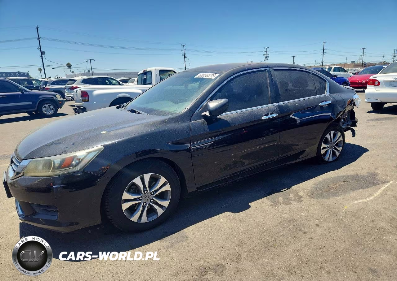 2013 Honda Accord Lx