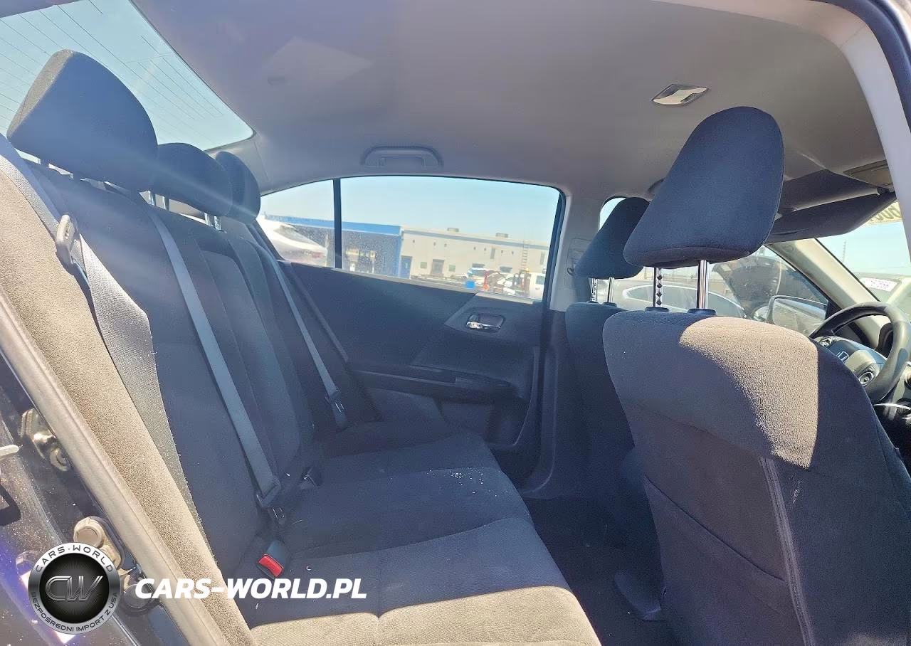 2013 Honda Accord Lx VIN:1HGCR2F31DA260571 - 10
