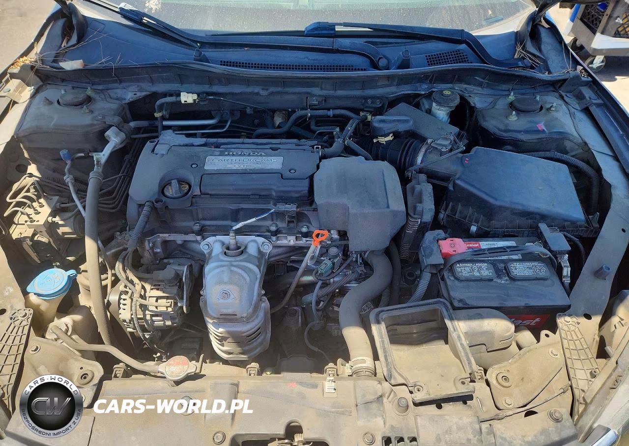 2013 Honda Accord Lx VIN:1HGCR2F31DA260571 - 11