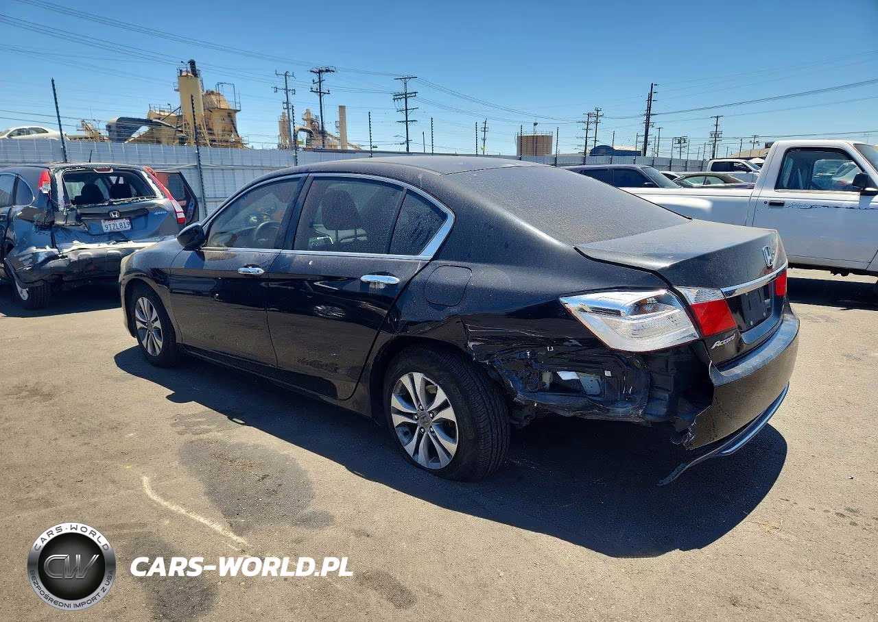 2013 Honda Accord Lx VIN:1HGCR2F31DA260571 - 2