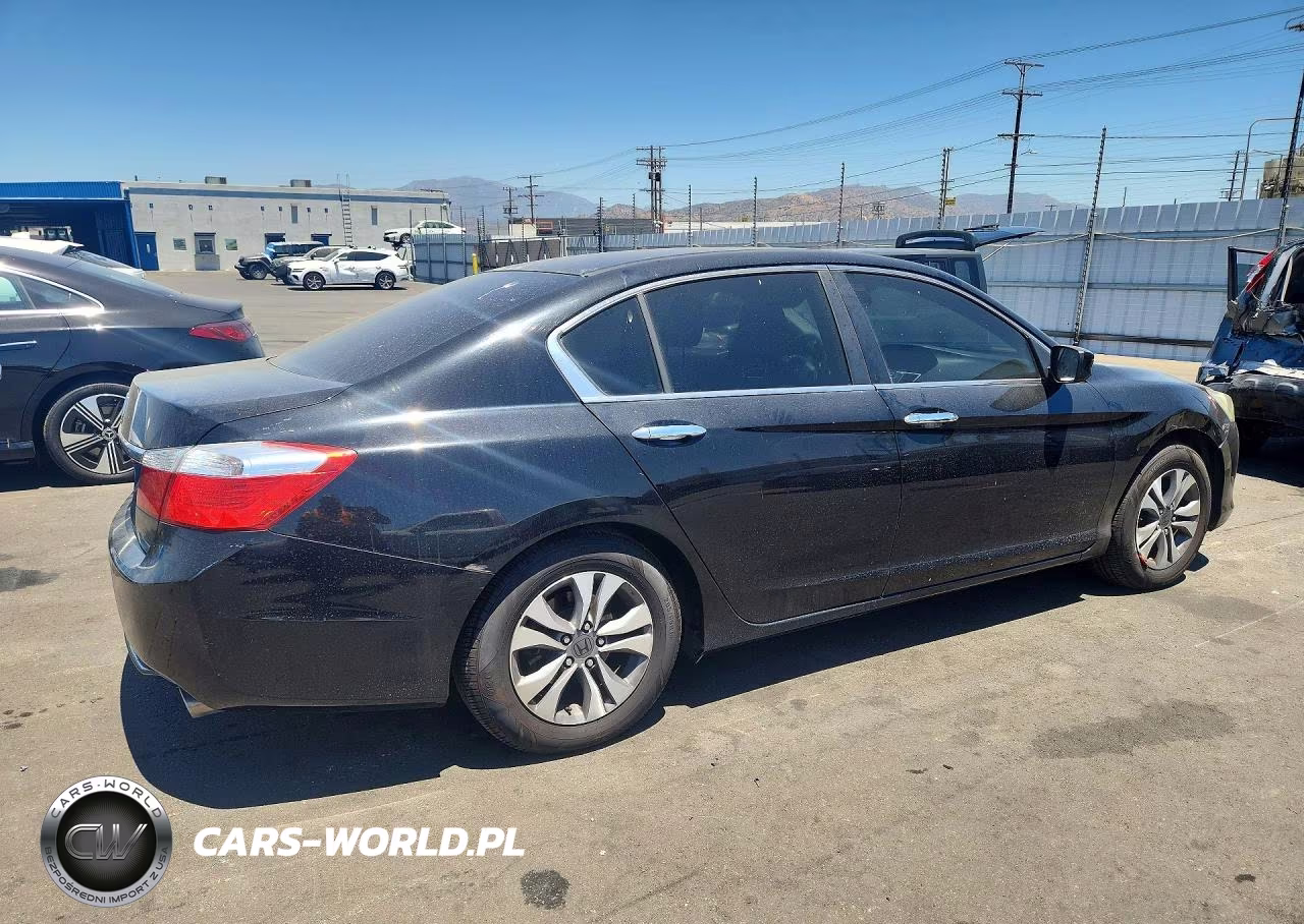 2013 Honda Accord Lx VIN:1HGCR2F31DA260571 - 3