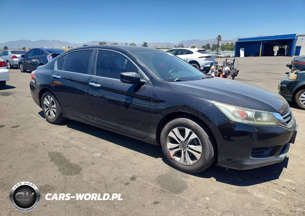 2013 Honda Accord Lx VIN:1HGCR2F31DA260571 - 4