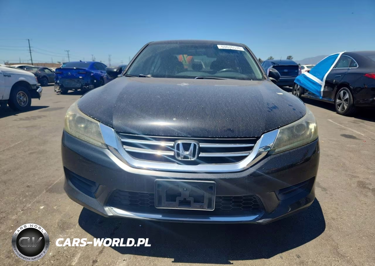 2013 Honda Accord Lx VIN:1HGCR2F31DA260571 - 5