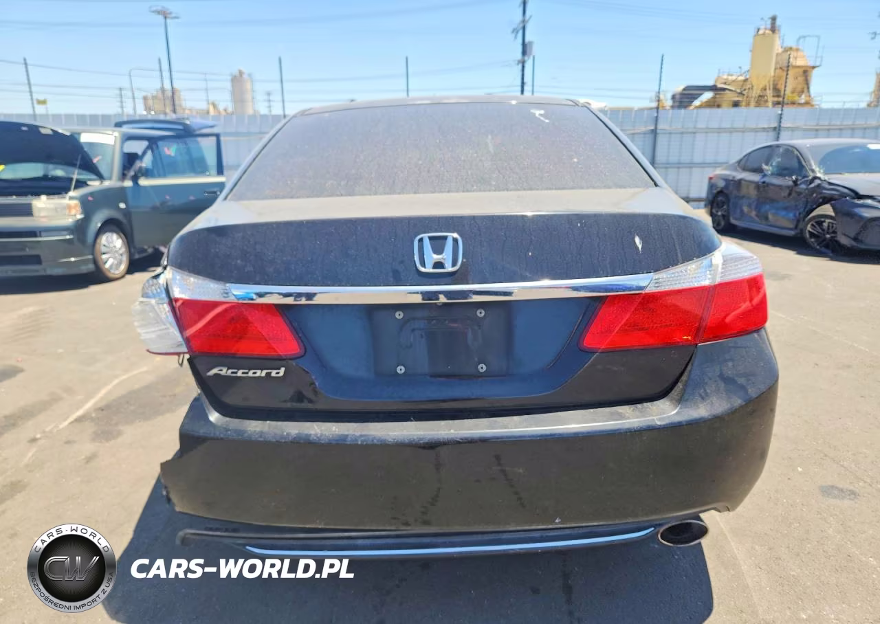2013 Honda Accord Lx VIN:1HGCR2F31DA260571 - 6