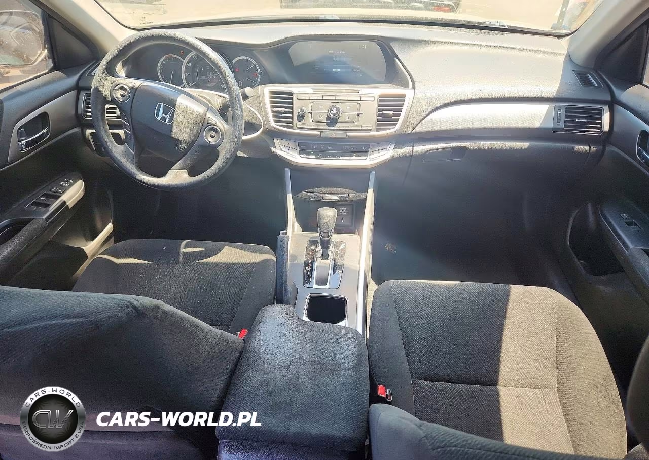 2013 Honda Accord Lx VIN:1HGCR2F31DA260571 - 8