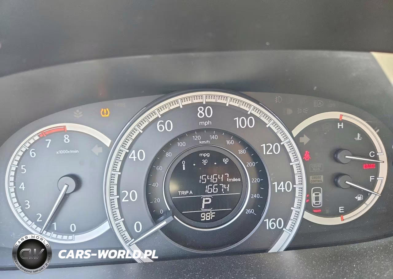 2013 Honda Accord Lx VIN:1HGCR2F31DA260571 - 9
