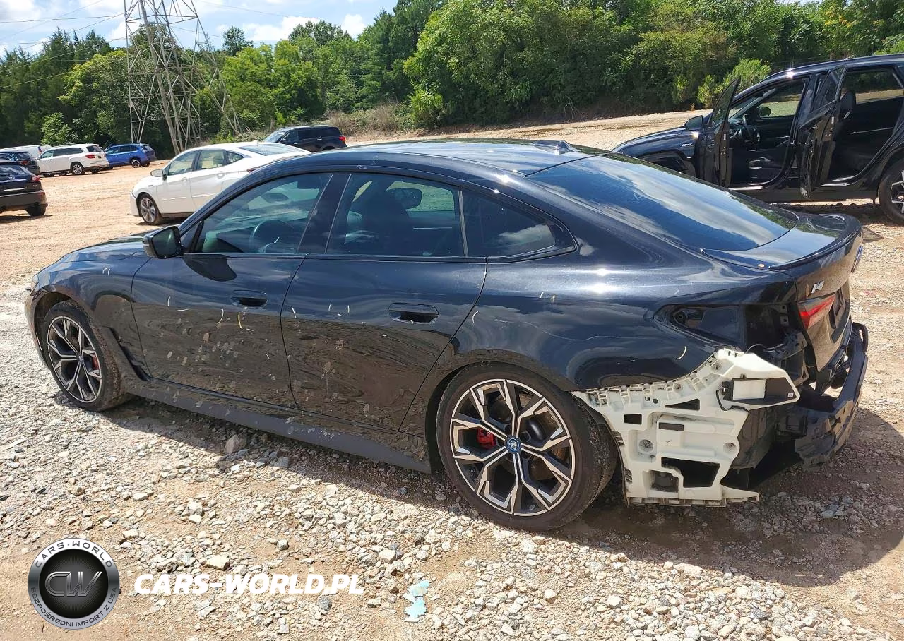 2023 BMW I4 Edrive 40 VIN:WBY73AW0XPFP92070 - 2