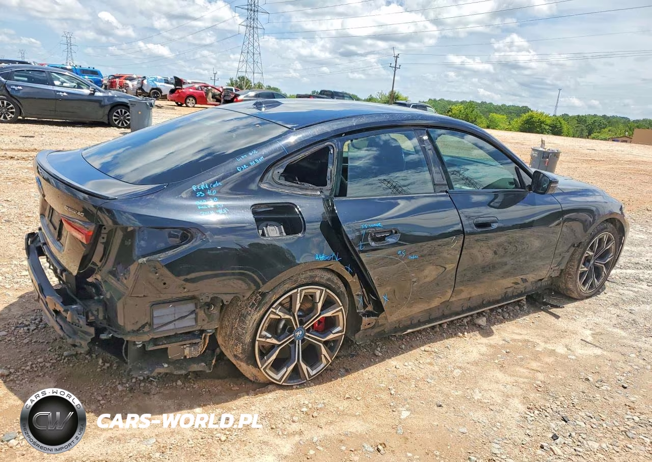 2023 BMW I4 Edrive 40 VIN:WBY73AW0XPFP92070 - 3