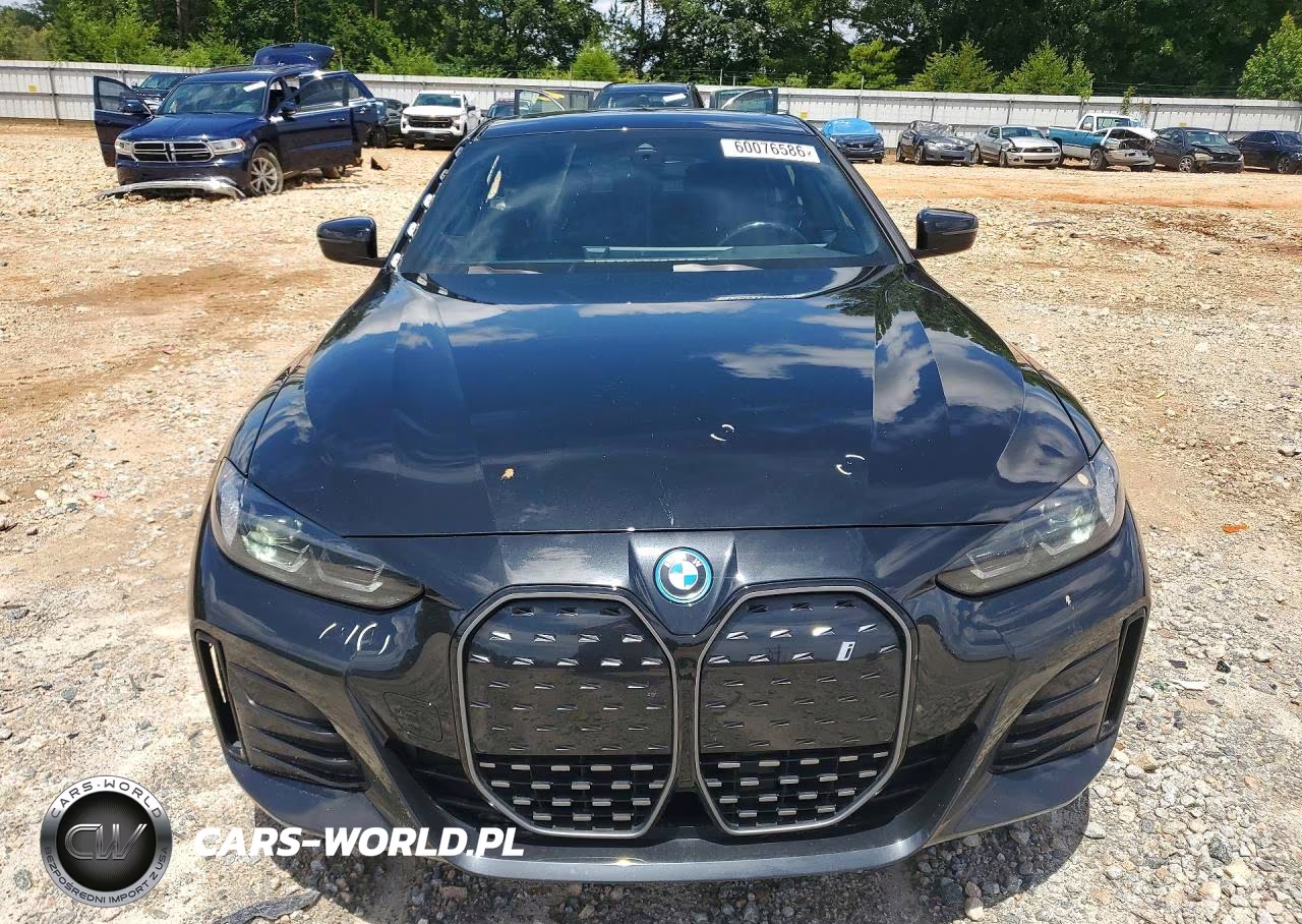 2023 BMW I4 Edrive 40 VIN:WBY73AW0XPFP92070 - 5