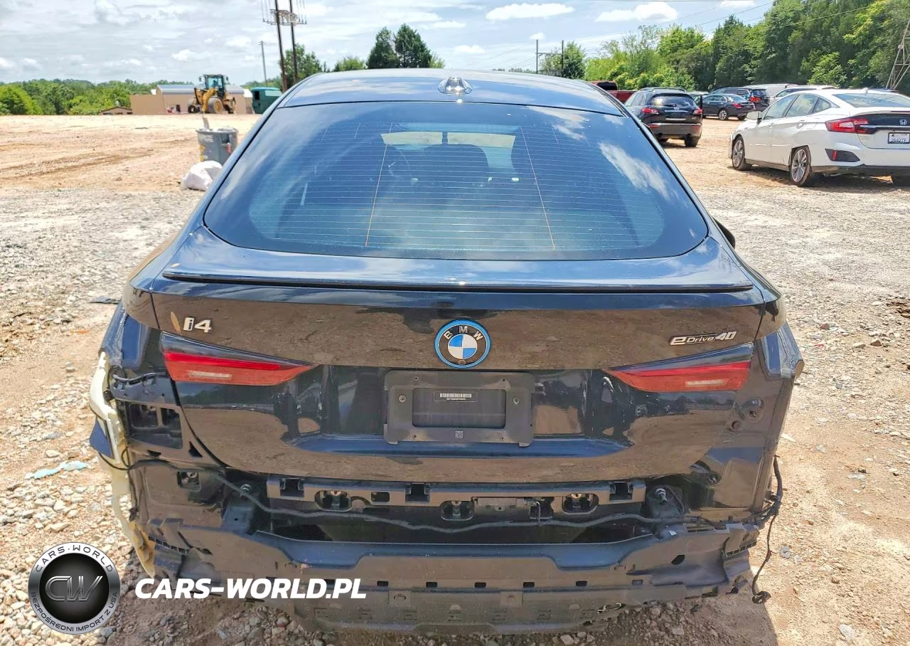 2023 BMW I4 Edrive 40 VIN:WBY73AW0XPFP92070 - 6