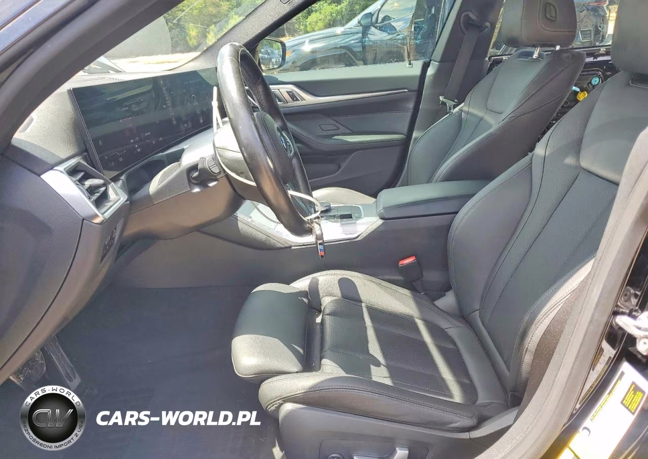 2023 BMW I4 Edrive 40 VIN:WBY73AW0XPFP92070 - 7