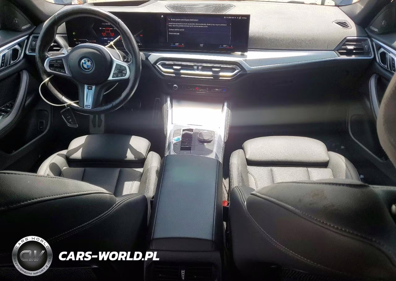 2023 BMW I4 Edrive 40 VIN:WBY73AW0XPFP92070 - 8