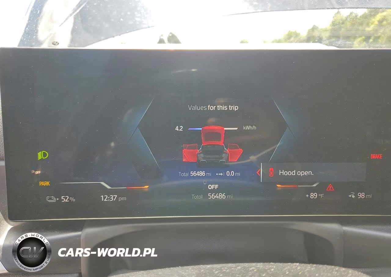 2023 BMW I4 Edrive 40 VIN:WBY73AW0XPFP92070 - 9