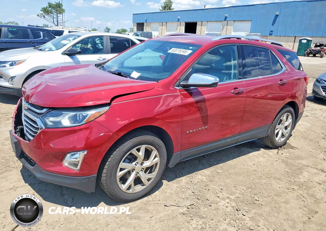 2019 Chevrolet Equinox Premier – zdjęcie 1 z 13