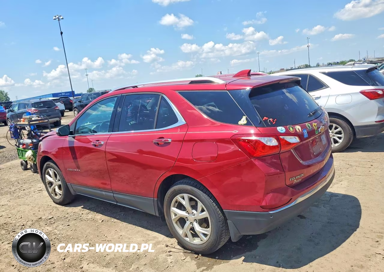 2019 Chevrolet Equinox Premier VIN:2GNAXNEV9K6245236 - 2