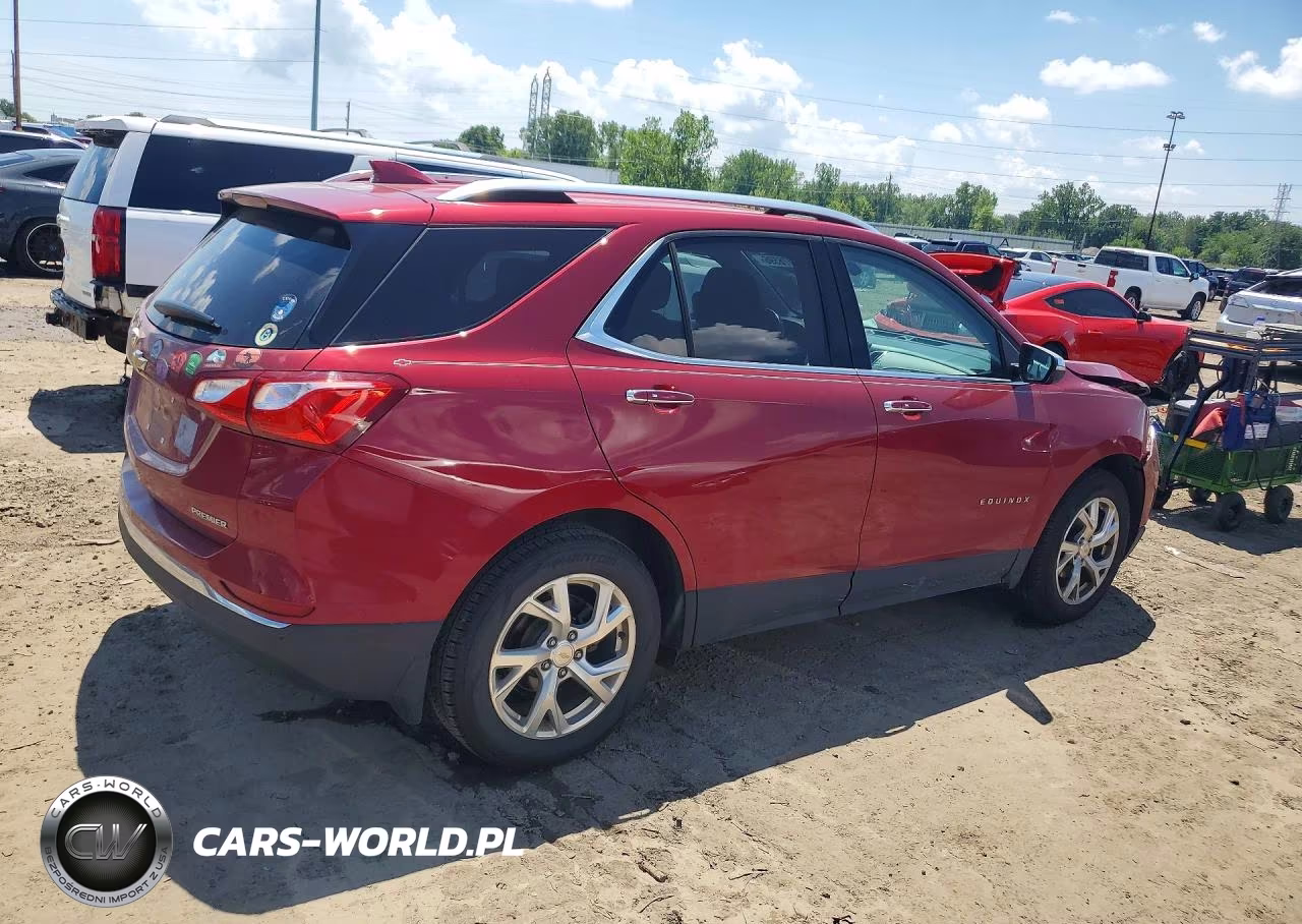 2019 Chevrolet Equinox Premier VIN:2GNAXNEV9K6245236 - 3