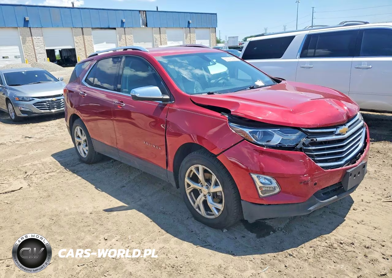 2019 Chevrolet Equinox Premier VIN:2GNAXNEV9K6245236 - 4