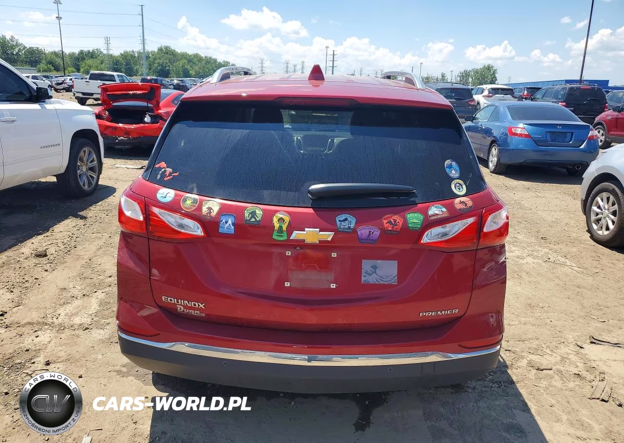 2019 Chevrolet Equinox Premier VIN:2GNAXNEV9K6245236 - 6