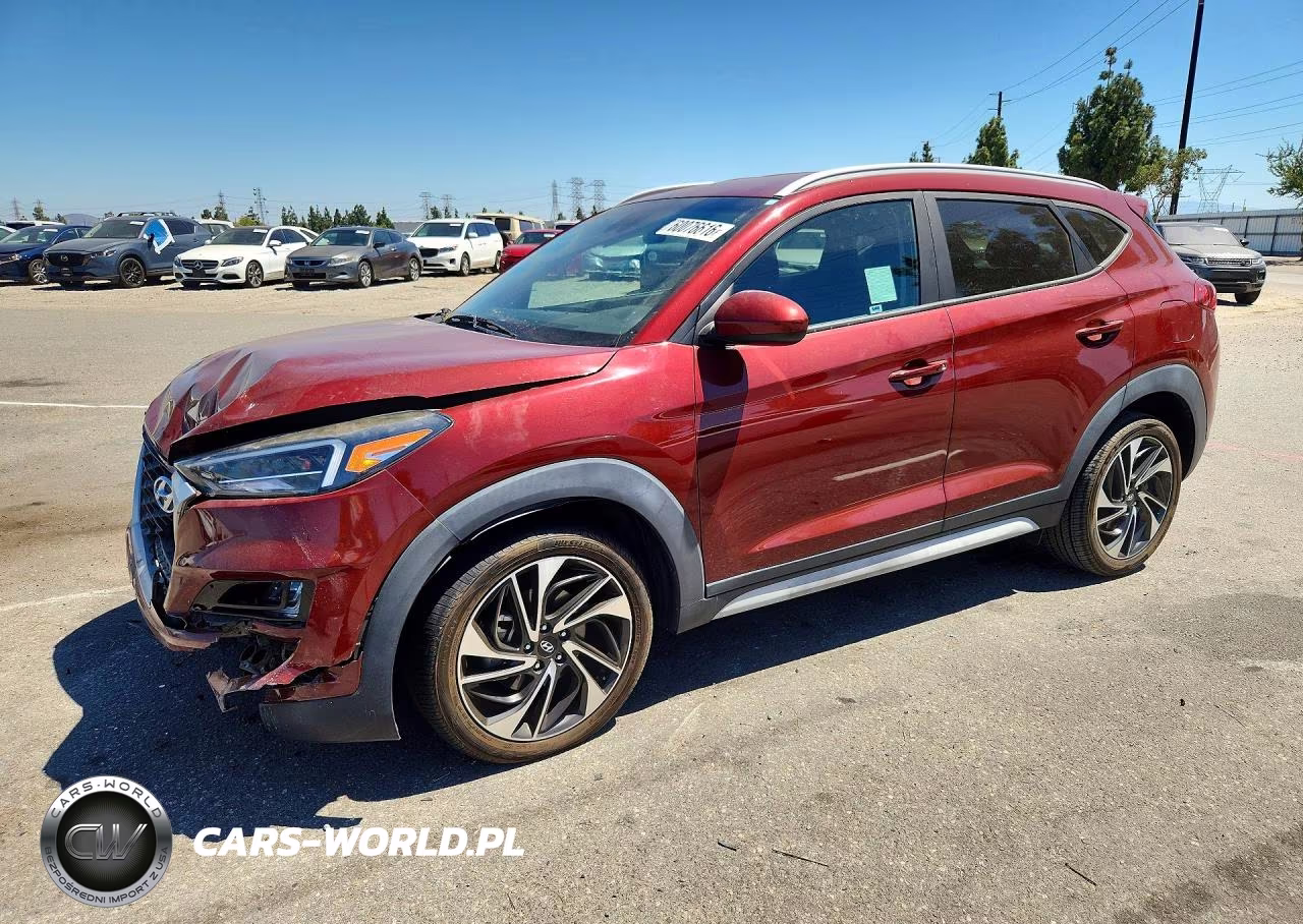 2020 Hyundai Tucson Sport