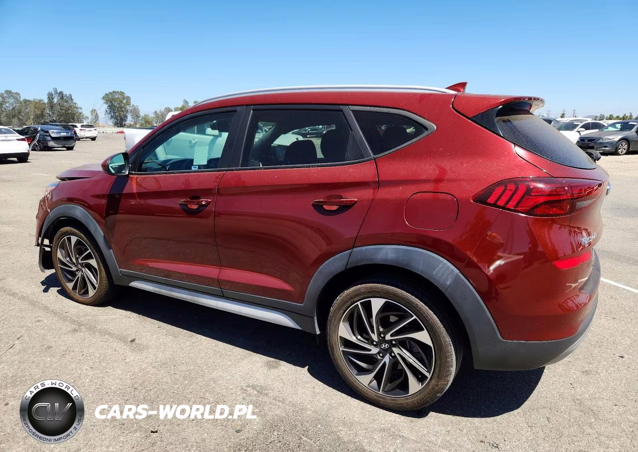 2020 Hyundai Tucson Sport VIN:KM8J33AL6LU088602 - 2
