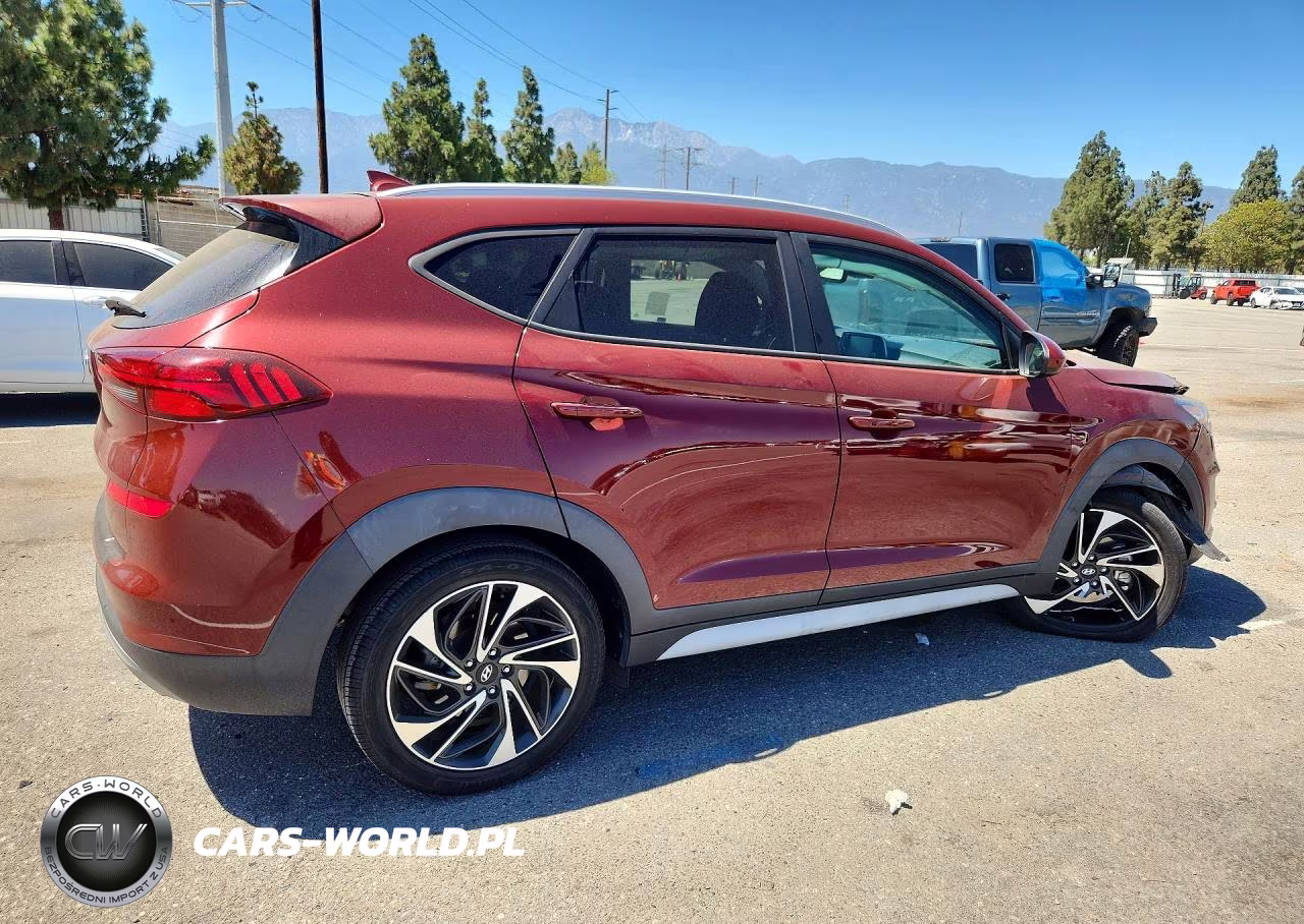 2020 Hyundai Tucson Sport VIN:KM8J33AL6LU088602 - 3