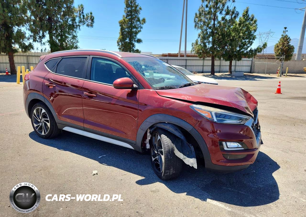 2020 Hyundai Tucson Sport VIN:KM8J33AL6LU088602 - 4