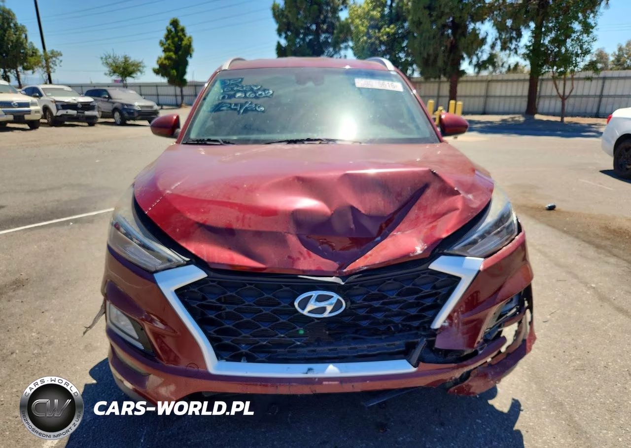 2020 Hyundai Tucson Sport VIN:KM8J33AL6LU088602 - 5