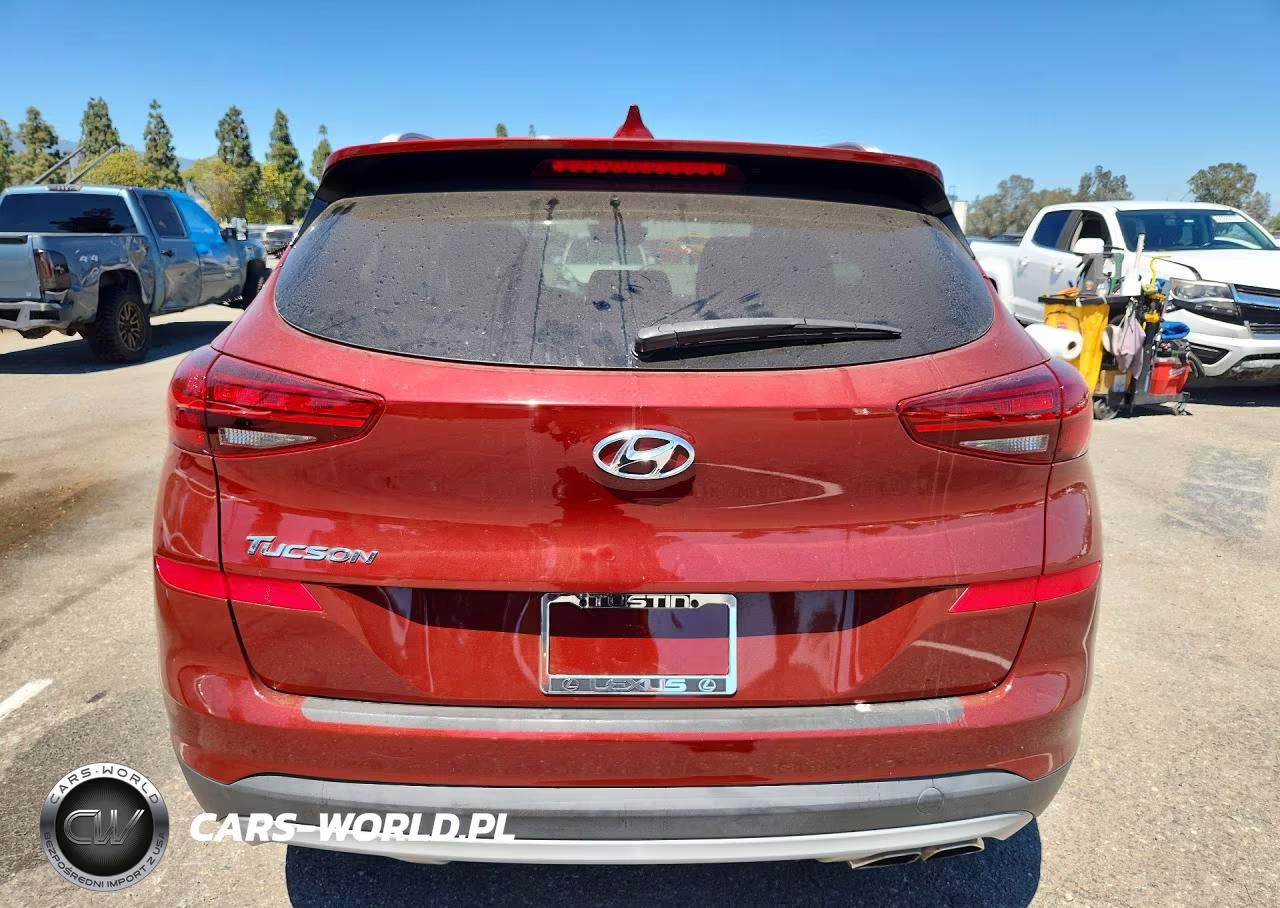 2020 Hyundai Tucson Sport VIN:KM8J33AL6LU088602 - 6