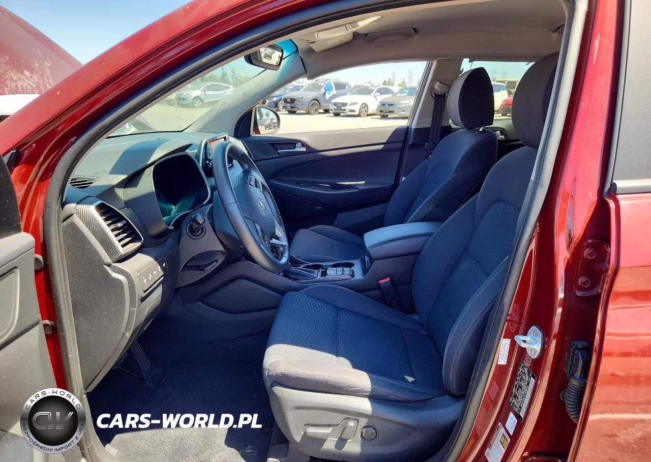 2020 Hyundai Tucson Sport VIN:KM8J33AL6LU088602 - 7