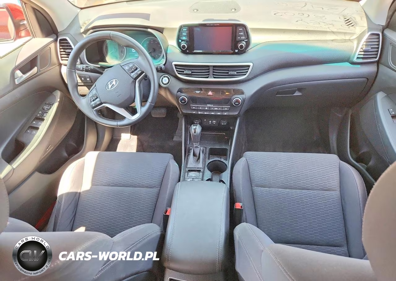 2020 Hyundai Tucson Sport VIN:KM8J33AL6LU088602 - 8