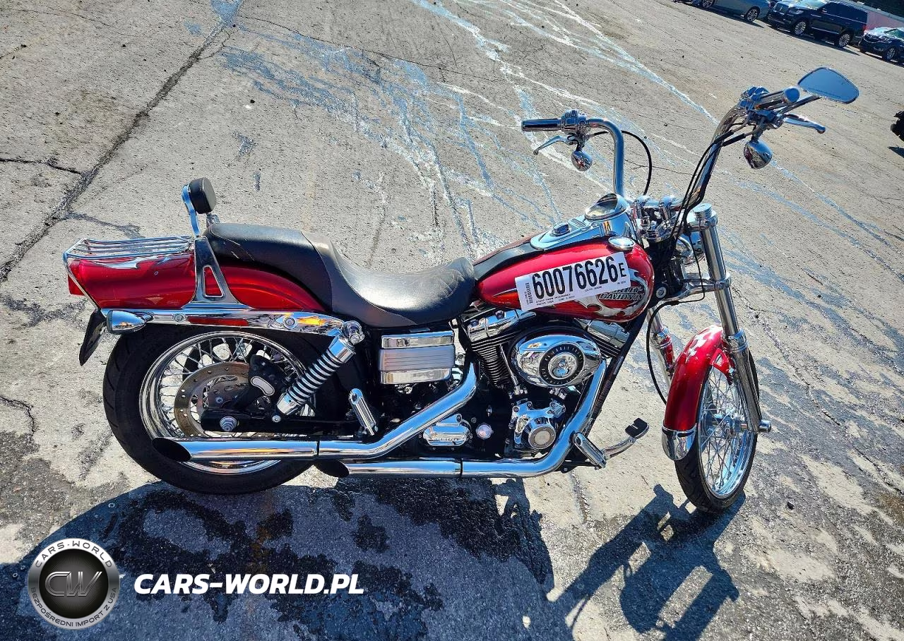 2007 Harley-Davidson Fxdwg