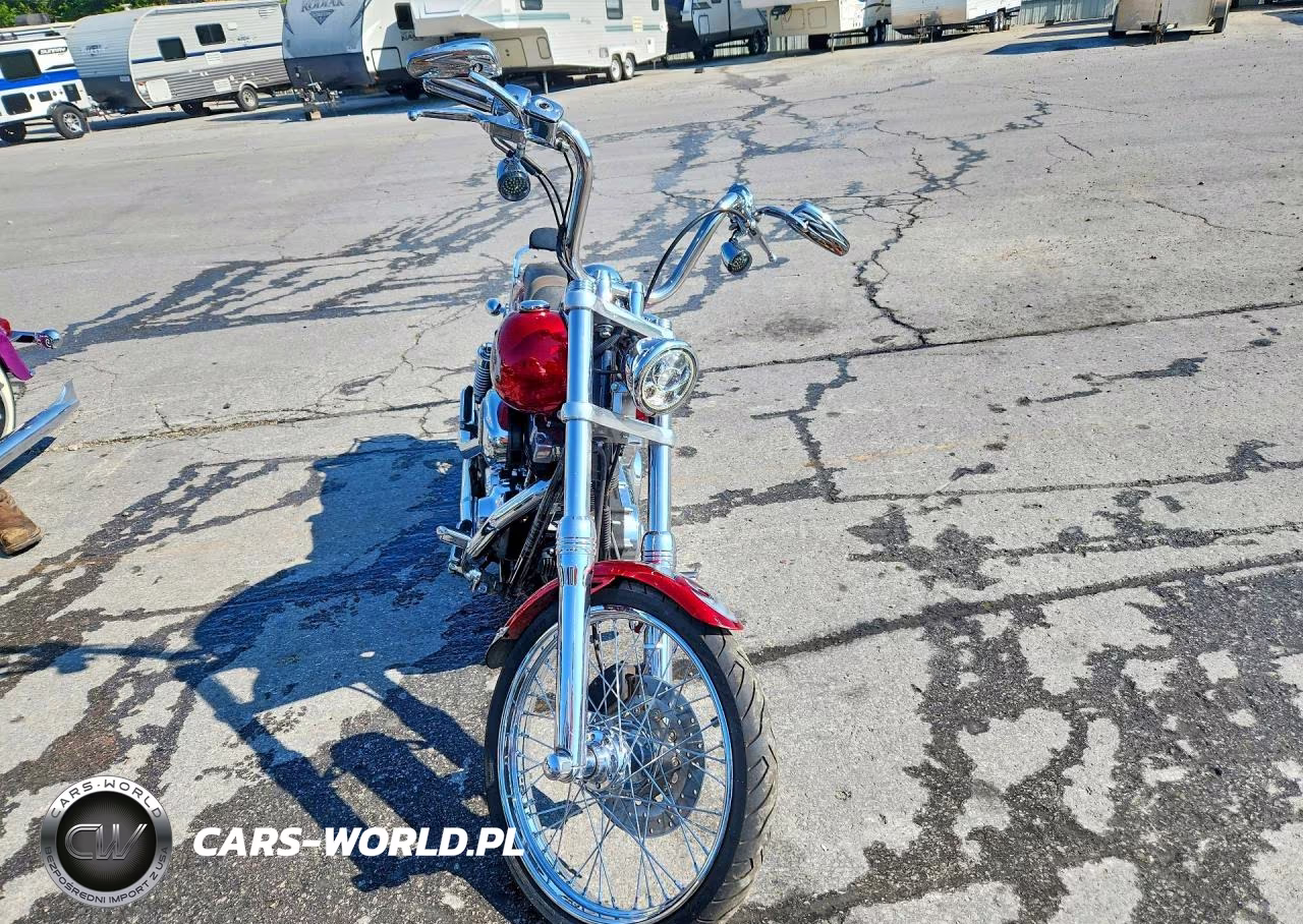 2007 Harley-Davidson Fxdwg VIN:1HD1GP4127K335219 - 2