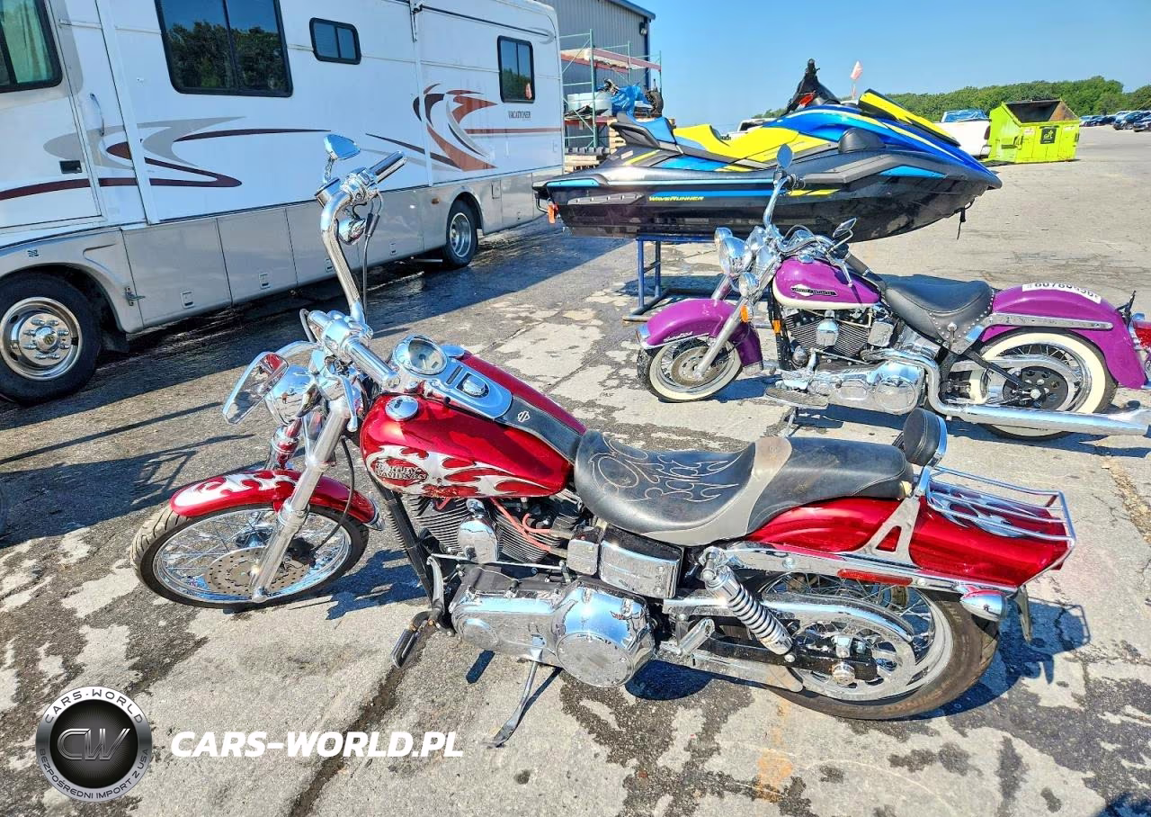 2007 Harley-Davidson Fxdwg VIN:1HD1GP4127K335219 - 3