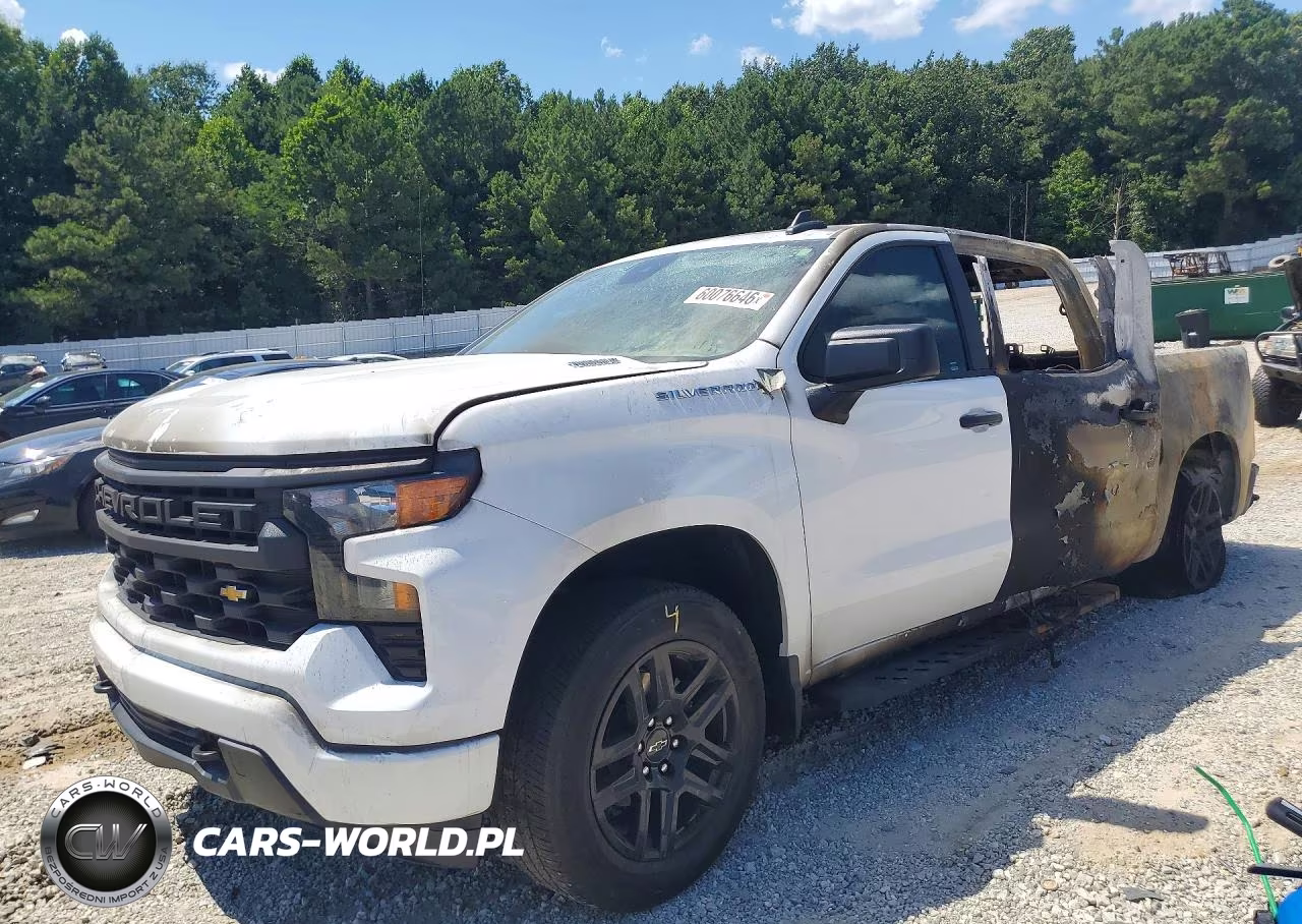 2024 Chevrolet Silverado C1500 Custom VIN:3GCPABEK4RG406101 - 1