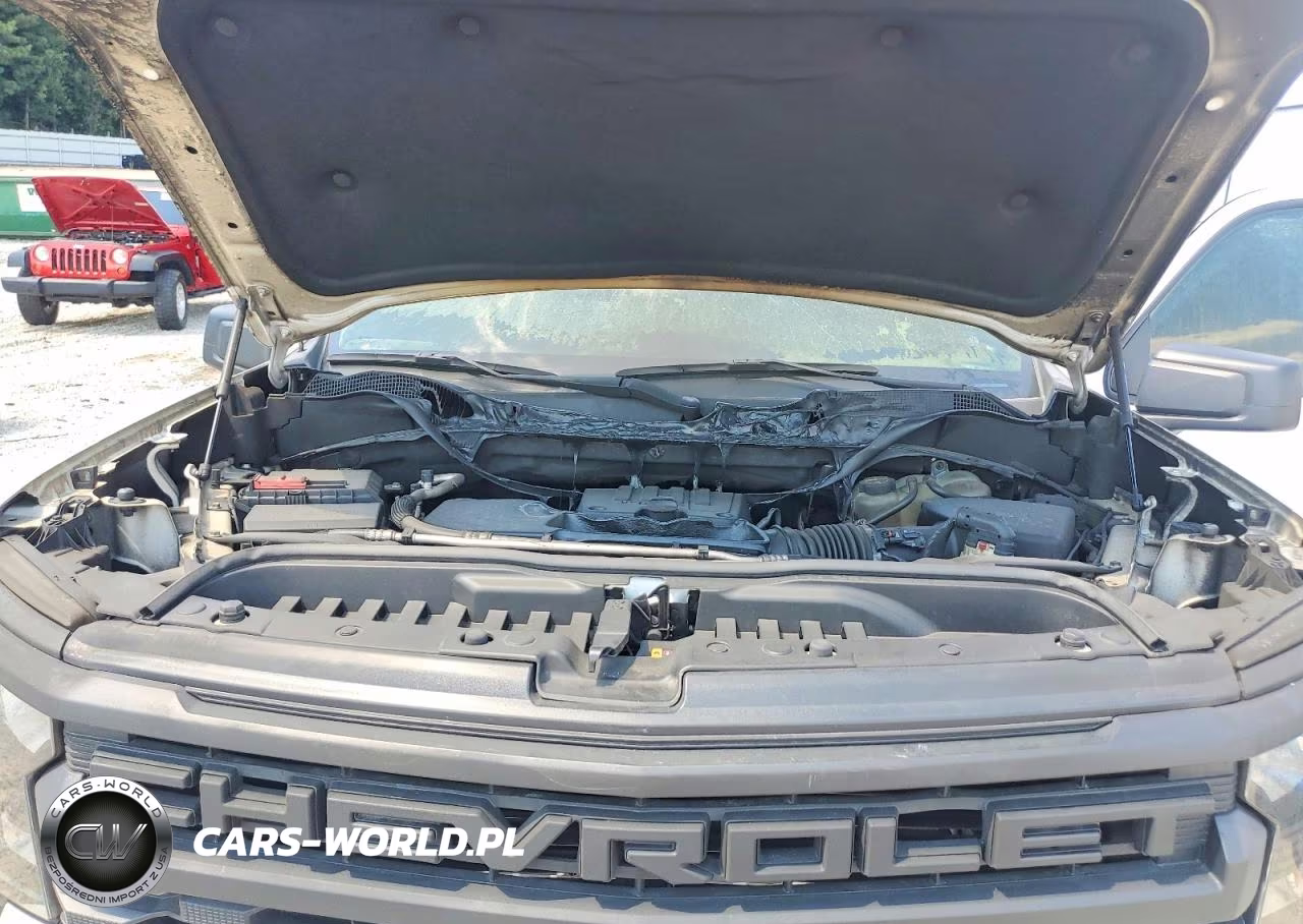 2024 Chevrolet Silverado C1500 Custom VIN:3GCPABEK4RG406101 - 11