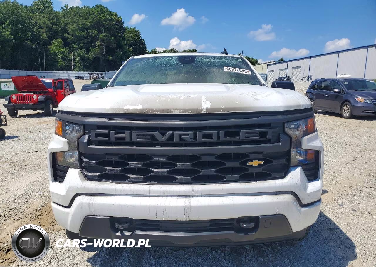 2024 Chevrolet Silverado C1500 Custom VIN:3GCPABEK4RG406101 - 5