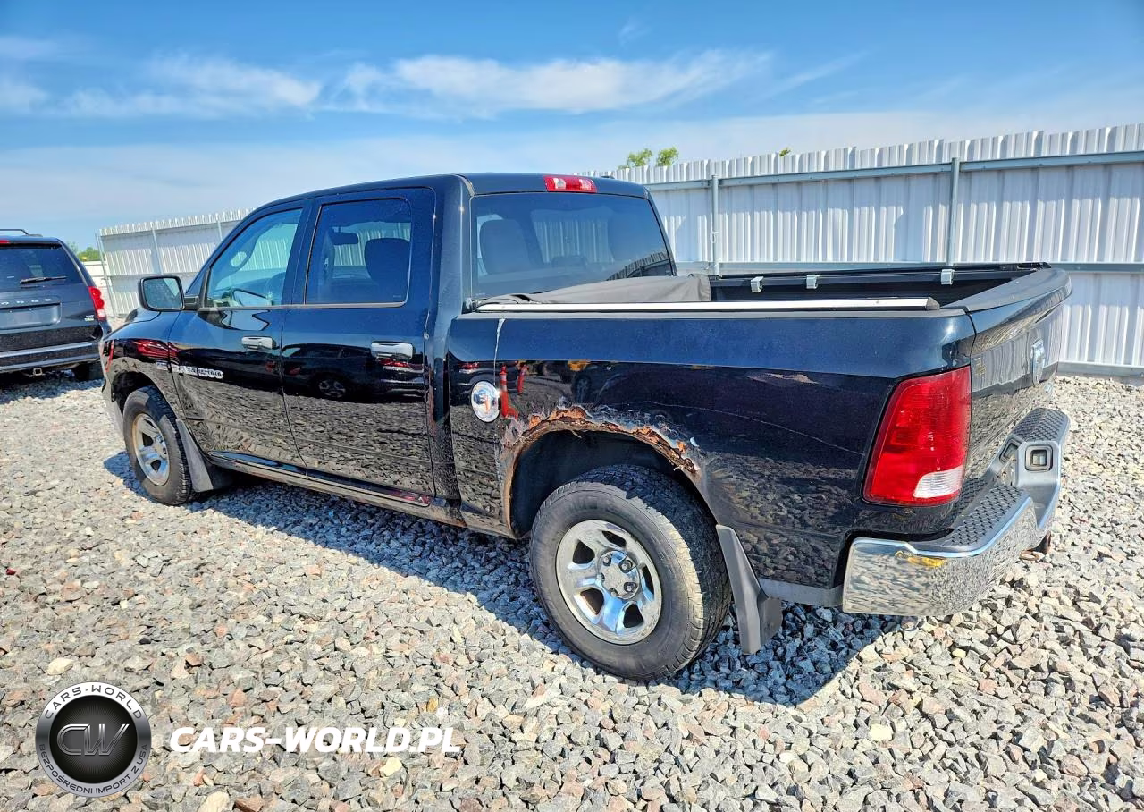 2012 Dodge Ram 1500 St VIN:1C6RD7KT4CS337606 - 2