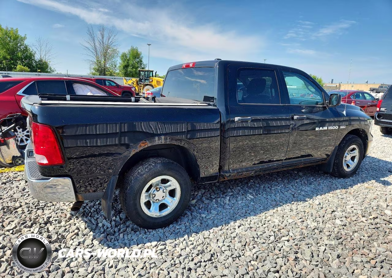 2012 Dodge Ram 1500 St VIN:1C6RD7KT4CS337606 - 3