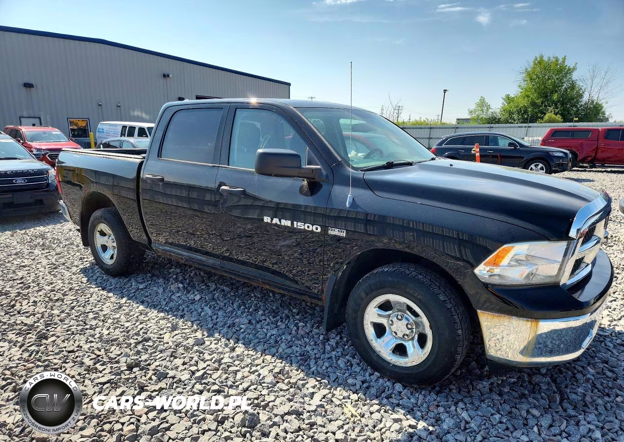 2012 Dodge Ram 1500 St VIN:1C6RD7KT4CS337606 - 4