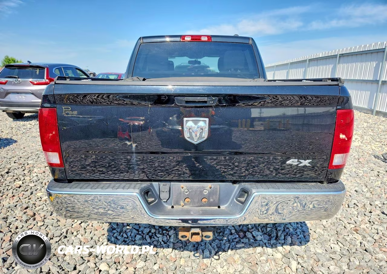 2012 Dodge Ram 1500 St VIN:1C6RD7KT4CS337606 - 6