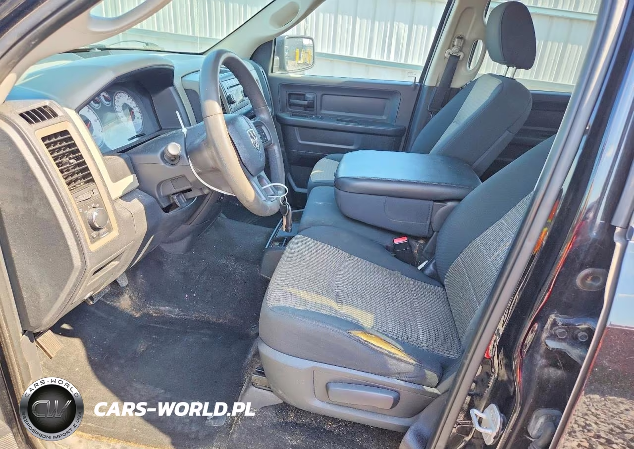 2012 Dodge Ram 1500 St VIN:1C6RD7KT4CS337606 - 7