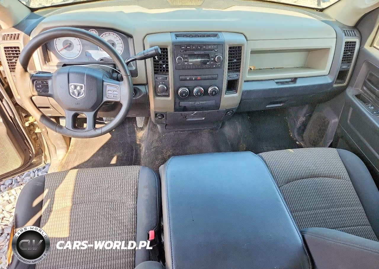 2012 Dodge Ram 1500 St VIN:1C6RD7KT4CS337606 - 8