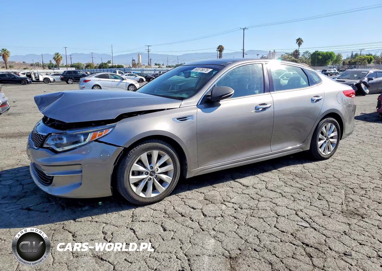 2016 Kia Optima Ex – zdjęcie 1 z 12