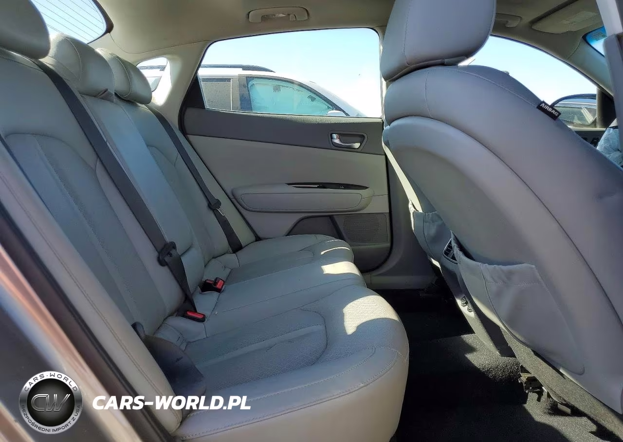 2016 Kia Optima Ex VIN:5XXGU4L31GG045344 - 10