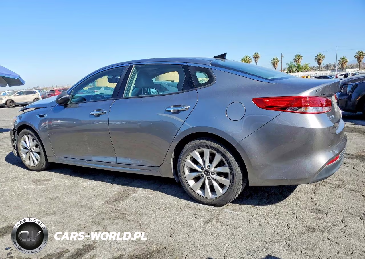 2016 Kia Optima Ex VIN:5XXGU4L31GG045344 - 2